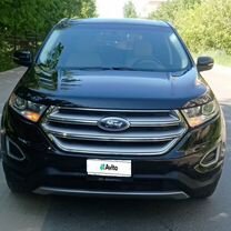 Ford Edge 2.0 AT, 2018, 170 000 км, с пробегом, цена 2 200 000 руб.