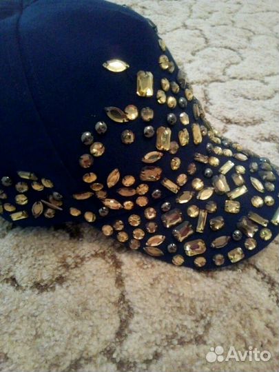 Кепка Н&М с Камнями