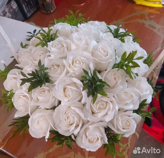 Мыло ручной работы букеты