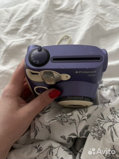 Компактный фотоаппарат polaroid