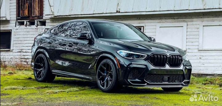 Кованые Диски Gard R22 5x112 X5, X6, X7