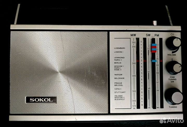 Радиоприемник сокол 308