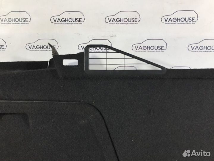 Обшивка багажника левая Audi S5 8T 4.2 CAU 2008