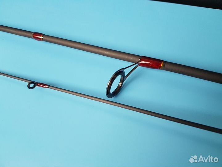 Спиннинг с катушкой