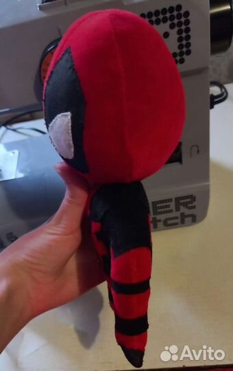 Дэдпул плюшевая игрушка