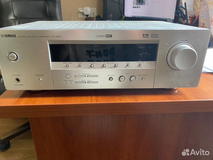 Ресивер yamaha