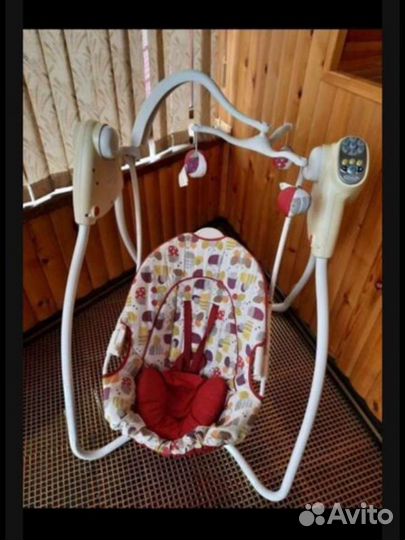 Детские электронные качели