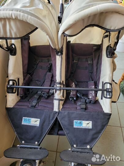 TFK Twinner Twist Duo Коляска для двойни