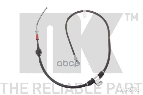Трос стояночного тормоза 903023 903023 Nk