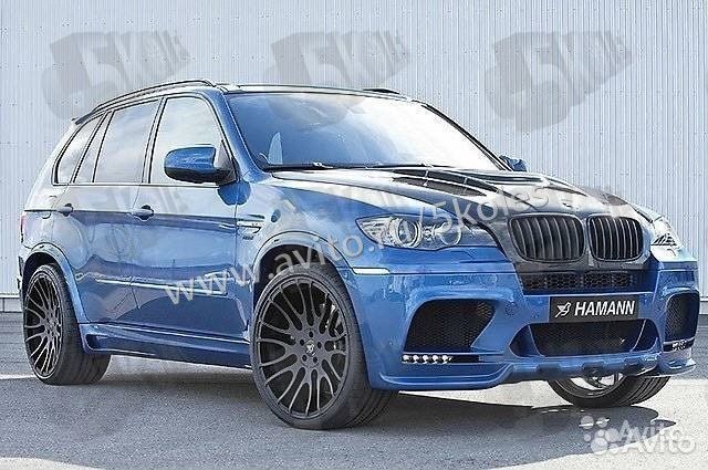 Hamann диски R20 BMW range rover