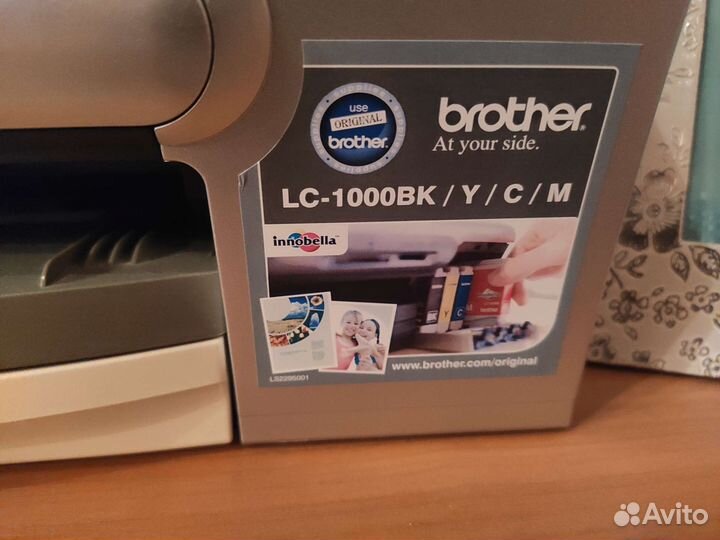 Мфу Brother DCP 350C