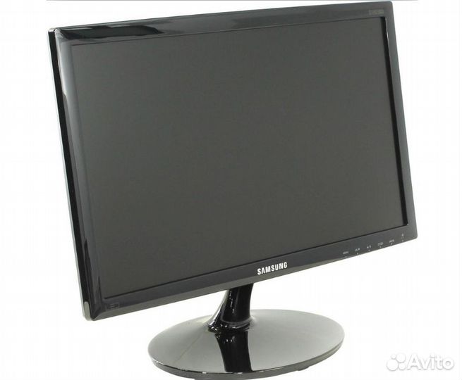 Монитор для компьютера Samsung Провода в комплекте