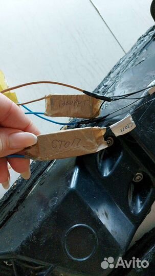 Фара на Chevrolet Volt задняя 2 шт