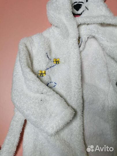 Халат банный детский