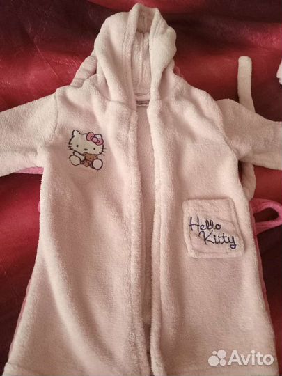 Халат махровый детский на 1.5 года