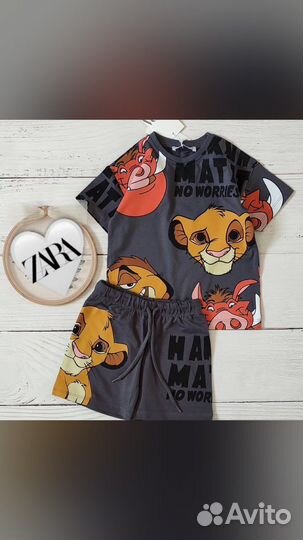 Костюм zara на мальчика