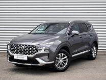 Hyundai Santa Fe 2.2 AMT, 2021, 53 695 км, с пробегом, цена 3 999 000 руб.