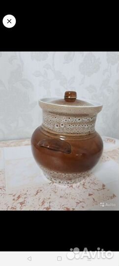 Графин с пиалами,крынка