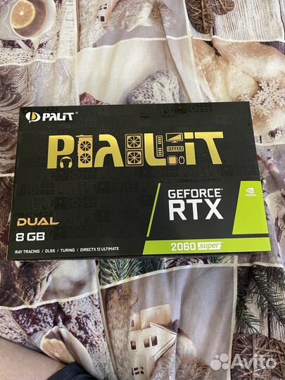 Видеокарта palit 2060 super