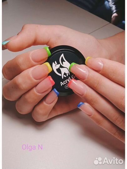 Мастер маникюра, наращивание, укрепление гелем