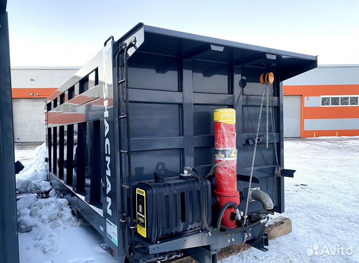 Кузов Шакман 20 кубов