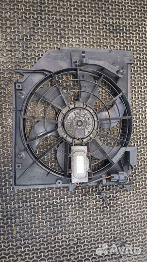 Вентилятор радиатора BMW 3 E46, 2003