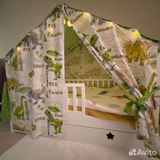 Крыша на кроватку домик