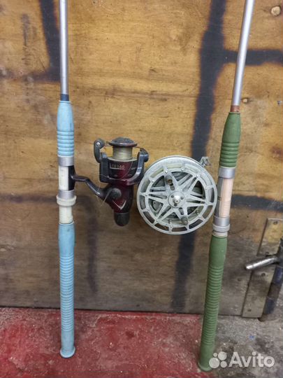 Спиннинги СССР