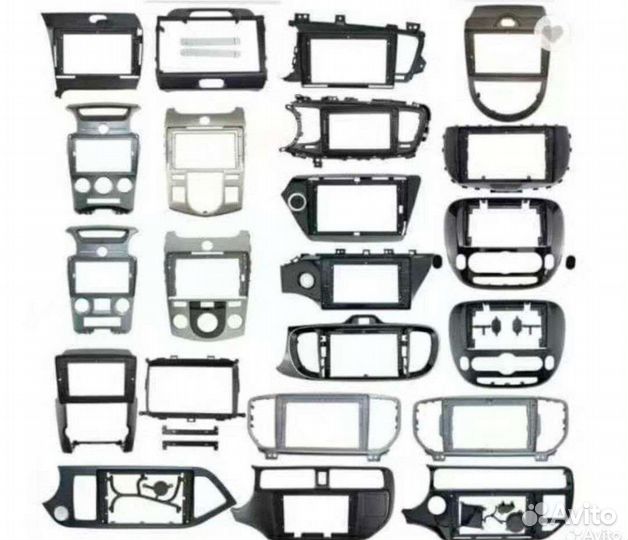 Переходная рамка honda civic 4D 2006-2011