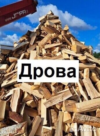 Дрова берёза