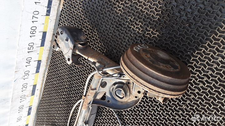 Балка задняя Nissan Note (05-12 года) E11, NE11, Z