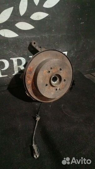 Задний поворотный кулак SsangYong Actyon New