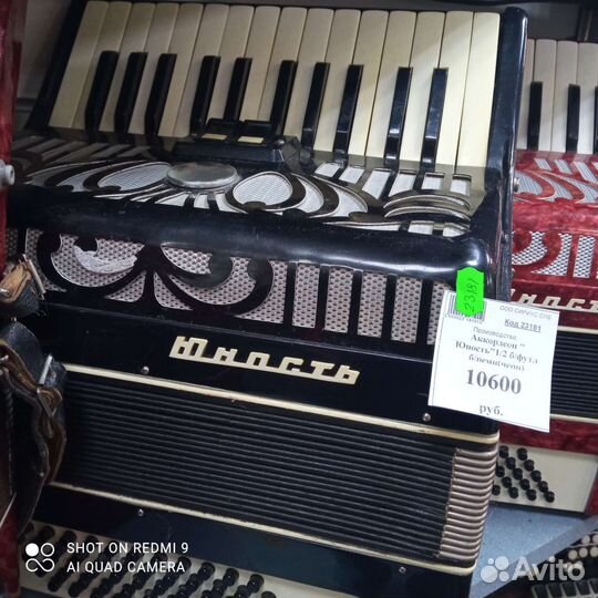 Аккордеон юность
