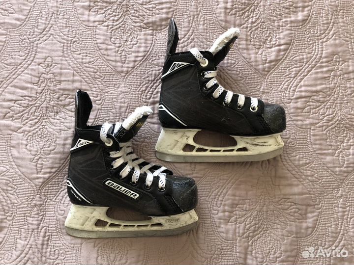 Коньки хоккейные Bauer Supreme S140 YTH (детские)