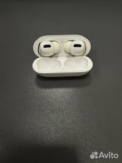 Беспроводные наушники apple airpods pro