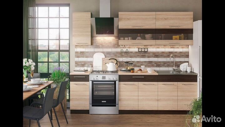 Кухонный гарнитур маша 2м