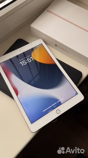 Apple iPad pro 9.7