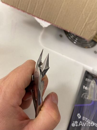 Кусачки для вросшего ногтя