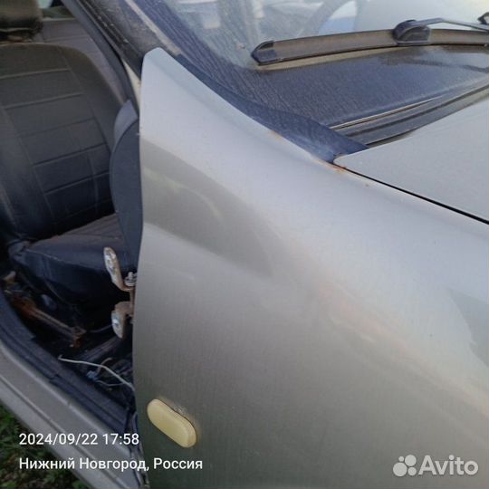 Крыло переднее правое Renault Logan 1 седан