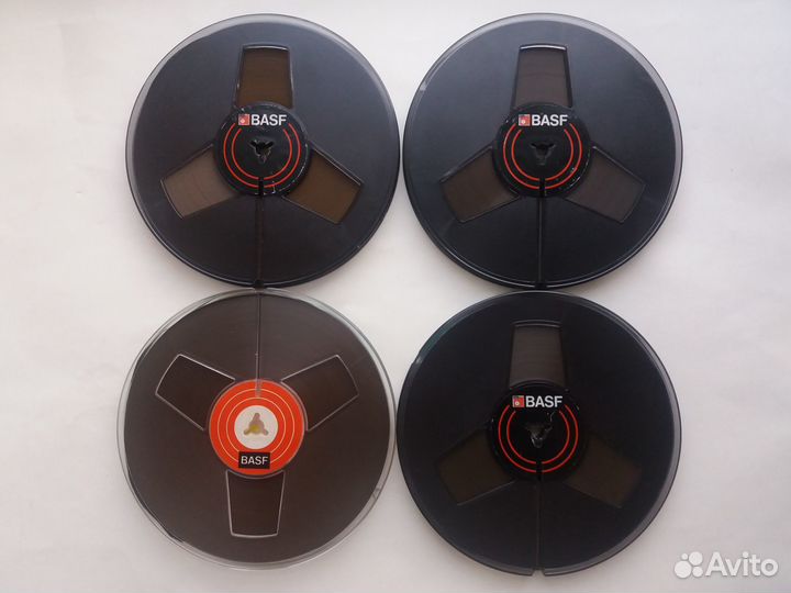 Ленты для магнитофона