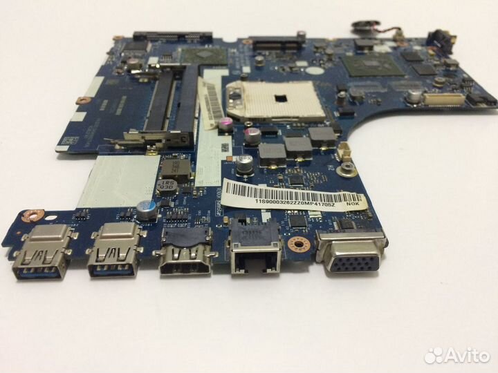 Мат.плата ноутбука Lenovo G505S LA-A091P неисправ