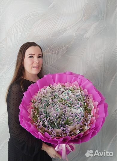 Букет из денег
