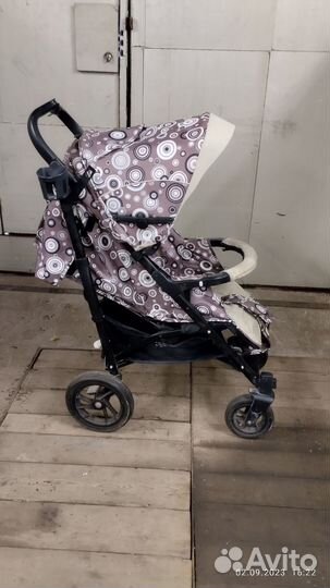 Коляска прогулочная трость