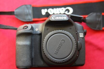 Canon EOS 50D Body и объектив 18-55 мм со стабом