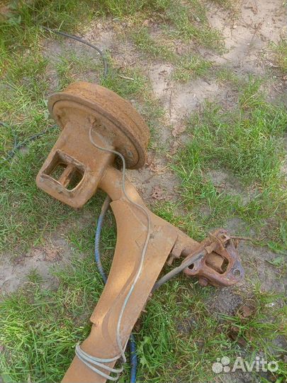 Задняя балка ваз