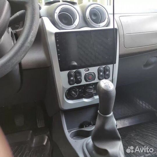 Магнитола для Renault Logan 1/ Sandero 2009-2015