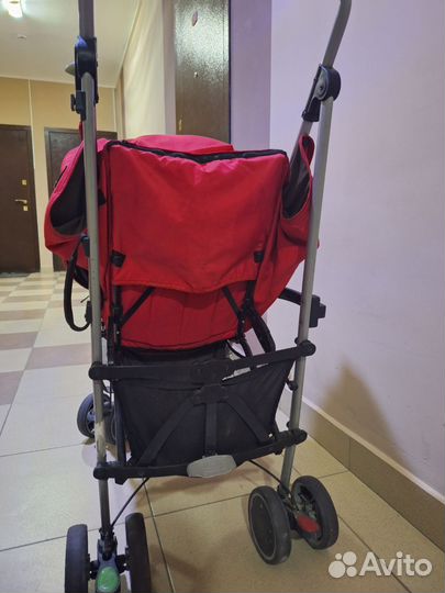 Коляска трость