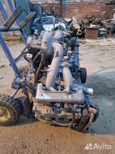 Двигатель subaru impreza 1.5