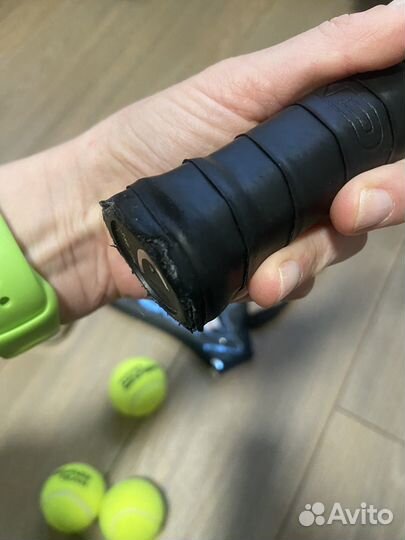 Ракетка для большого тенниса head jr 23