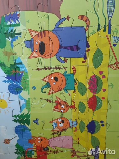 Пазлы детские для малышей